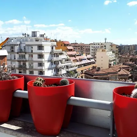 Penthouse 41 In Trastevere With Big Terrace Apartment *