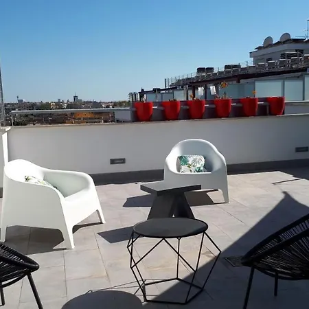 Penthouse 41 In Trastevere With Big Terrace Apartment *