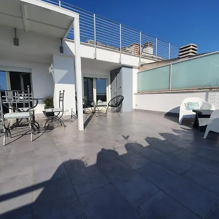 Apartment Penthouse 41 In Trastevere With Big Terrace *