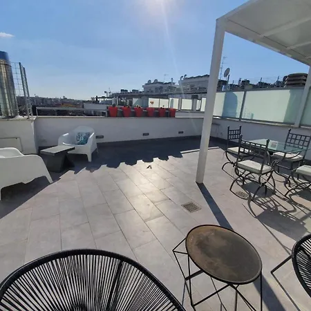 Penthouse 41 In Trastevere With Big Terrace Apartment *