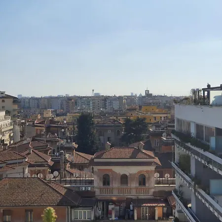 Penthouse 41 In Trastevere With Big Terrace Roma
